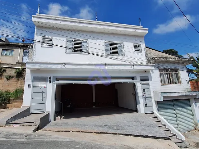 Casa 2 quartos e 5 banheiros, à venda, no bairro Vila São Paulo em Ferraz de Vasconcelos