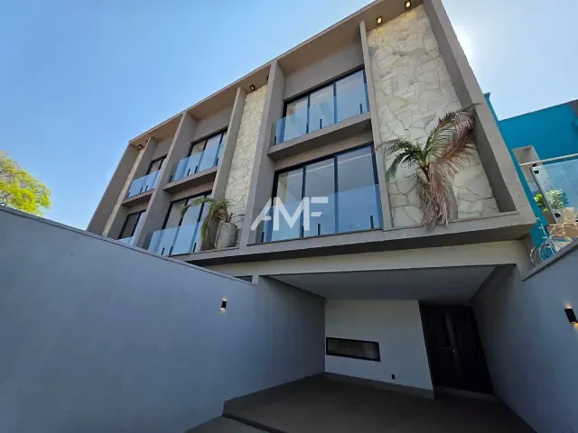 Sobrado com 182m² 3 quartos e 4 banheiros, à venda, no bairro Setor Gentil Meireles em Goiânia