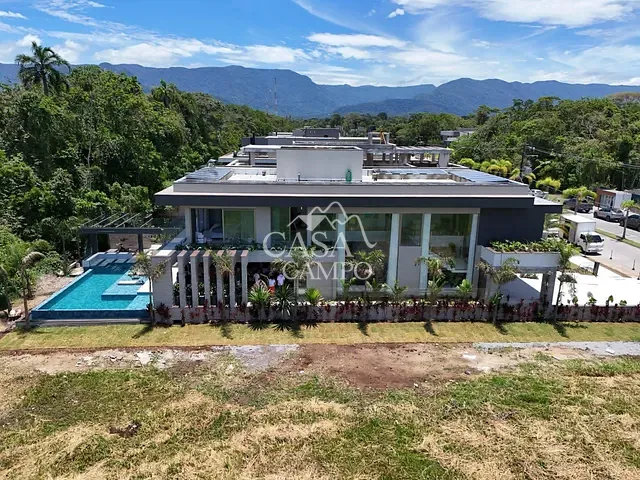 Casa com 600m² 7 quartos e 8 banheiros, à venda, no bairro Riviera em Bertioga
