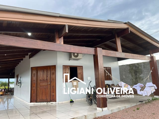 Casa 2 quartos e 2 banheiros, à venda, no bairro São Marcos em Novo Progresso