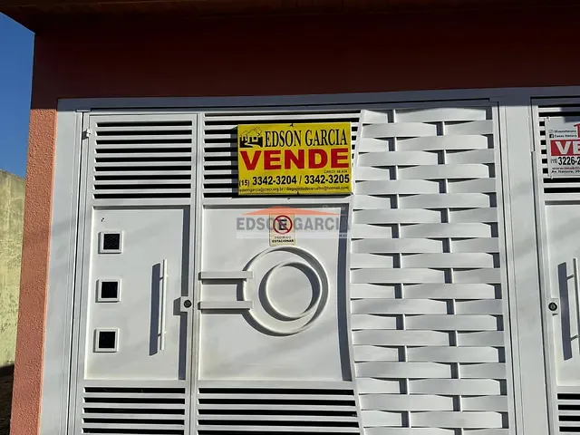 Casa 2 quartos e 2 banheiros, à venda, no bairro Parque São Bento em Sorocaba