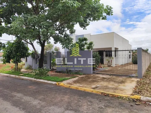 Casa 3 quartos e 1 banheiro, à venda, no bairro Loteamento Monte Líbano I em Sorriso