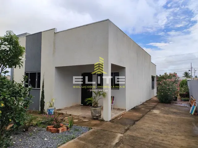 Casa 3 quartos e 1 banheiro, à venda, no bairro Loteamento Monte Líbano I em Sorriso