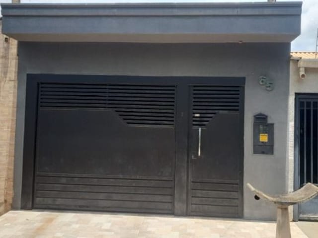 Casa com 125m² 2 quartos e 1 banheiro, à venda, no bairro Jandaia Residencial Parque em Birigui