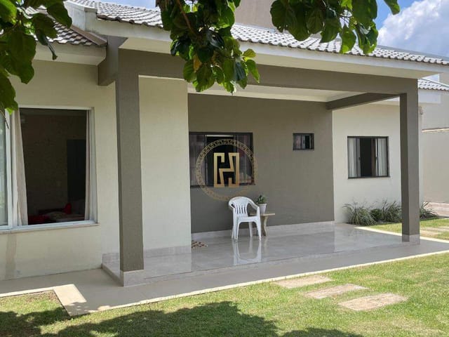 Casa com 1000m² 4 quartos e 3 banheiros, à venda, no bairro Jardim das Orquídeas em Nova Mutum