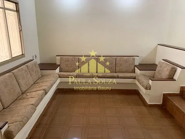 Casa com 180m² 4 quartos e 3 banheiros, para alugar, no bairro Jardim América em Bauru