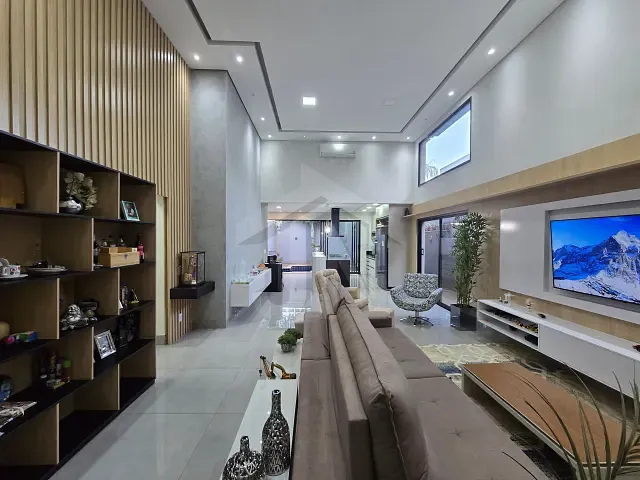 Casa com 360m² 3 quartos e 5 banheiros, à venda, no bairro Vila do Golfe em Ribeirão Preto