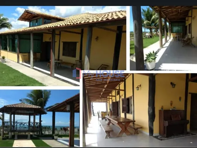 Casa 5 quartos e 9 banheiros, à venda, no bairro Nossa Senhora da Vitória em Ilhéus