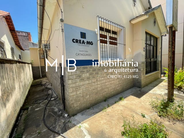 Casa com 282m², para alugar, no bairro CENTRO em CATAGUASES
