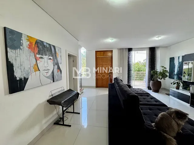 Casa com 380m² 4 quartos e 6 banheiros, à venda, no bairro Alphaville em Santana de Parnaíba