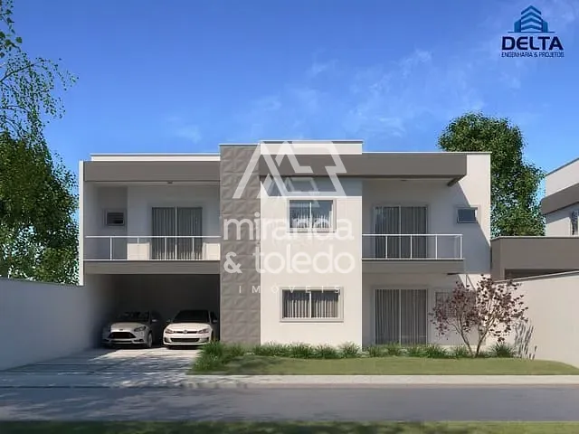 Casa com 180m² 3 quartos e 3 banheiros, à venda, no bairro Itapebussu em Guarapari