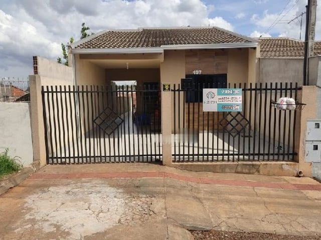 Casa com 125m² 2 quartos e 1 banheiro, à venda, no bairro Jardim Nova Cambé em Cambé