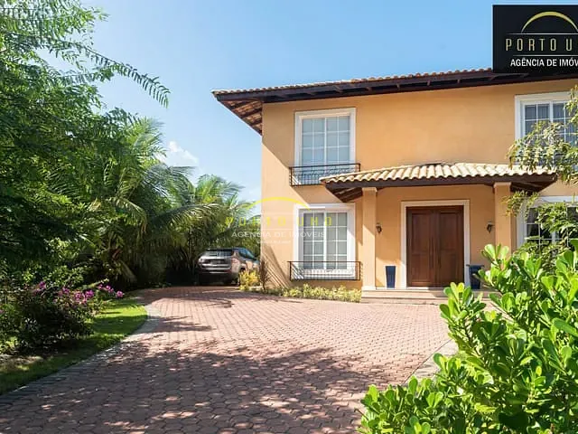 Casa com 385m² 5 quartos e 6 banheiros, à venda, no bairro Itacimirim (Monte Gordo) em Camaçari