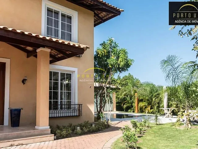 Casa com 385m² 5 quartos e 6 banheiros, à venda, no bairro Itacimirim (Monte Gordo) em Camaçari