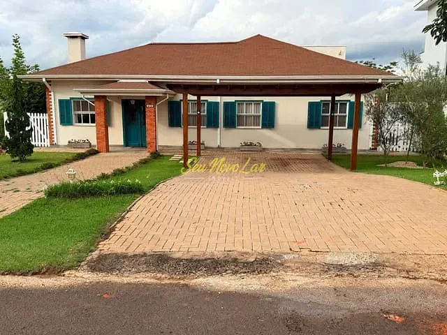 Casa 4 quartos e 3 banheiros, à venda, no bairro Terras de Mont Serrat em Salto