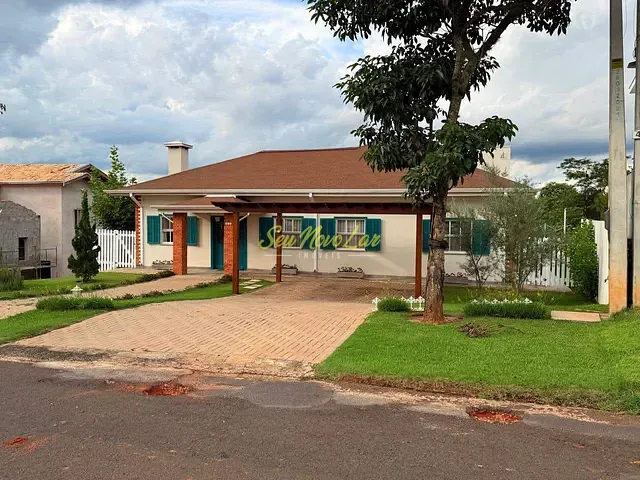 Casa 4 quartos e 3 banheiros, à venda, no bairro Terras de Mont Serrat em Salto