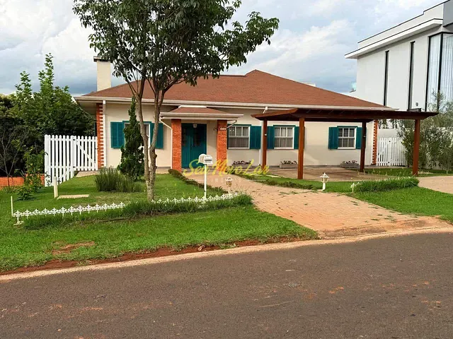 Casa 4 quartos e 3 banheiros, à venda, no bairro Terras de Mont Serrat em Salto