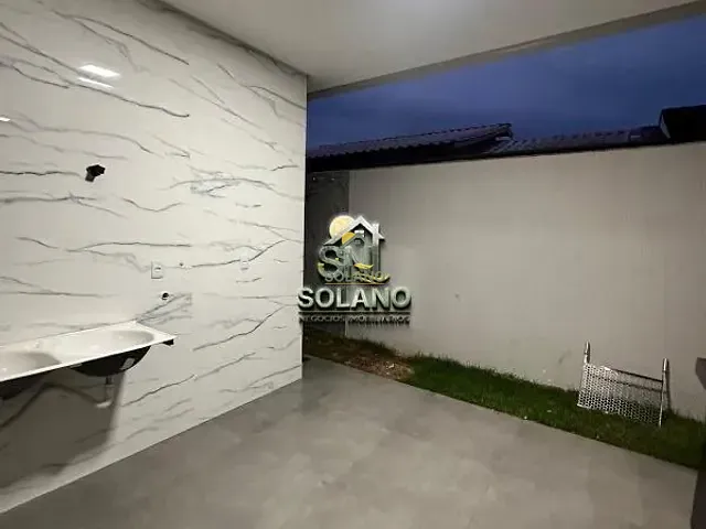 Casa com 100m² 3 quartos e 2 banheiros, à venda, no bairro Residencial Solar Bougainville em Goiânia