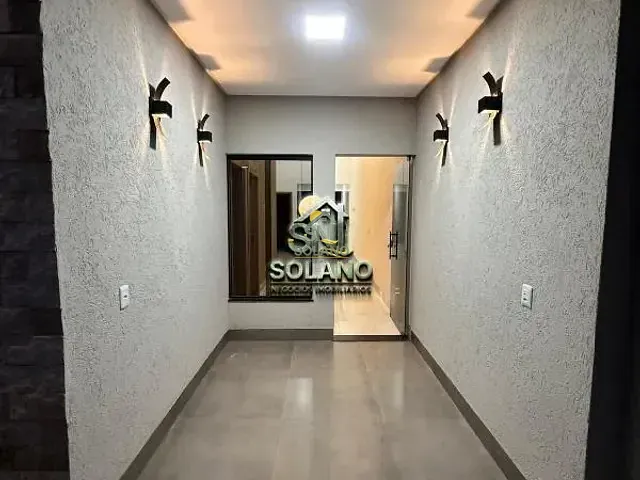 Casa com 100m² 3 quartos e 2 banheiros, à venda, no bairro Residencial Solar Bougainville em Goiânia