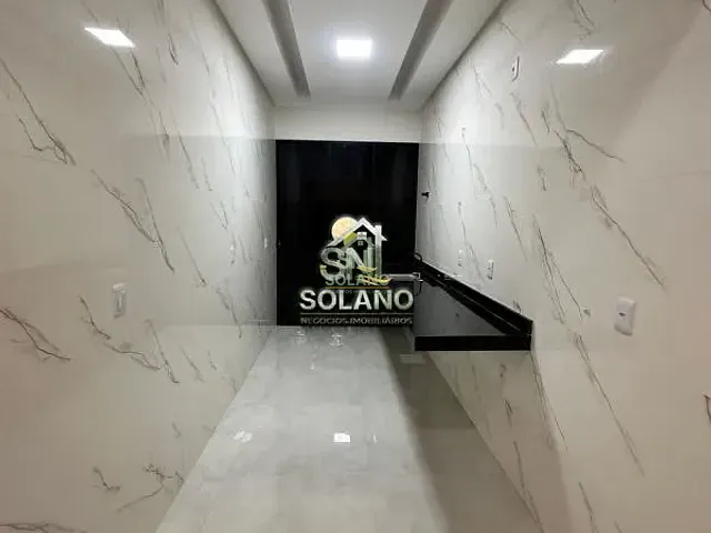 Casa com 100m² 3 quartos e 2 banheiros, à venda, no bairro Residencial Solar Bougainville em Goiânia