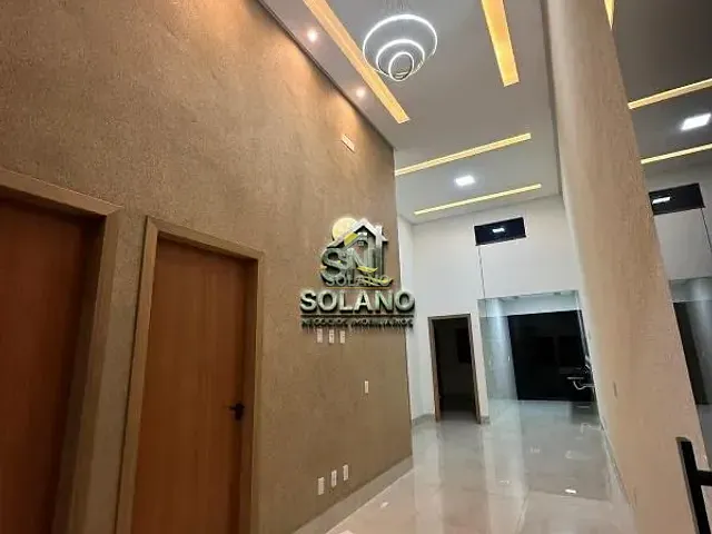 Casa com 100m² 3 quartos e 2 banheiros, à venda, no bairro Residencial Solar Bougainville em Goiânia