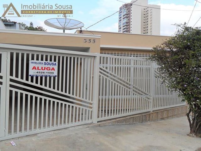 Foto do Casa - Casa para locação, 02 dorm com 01 suíte, garagem com portão eletrônico, quarto de despejo, 200 m², Jundiaí, SP | Imobiliária Sousa