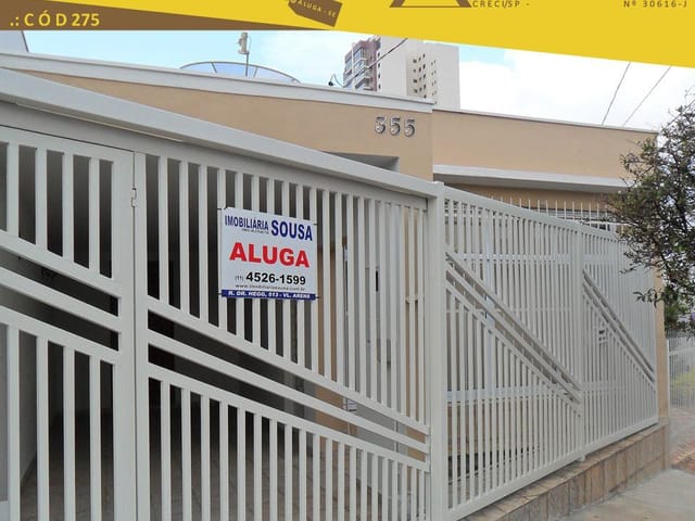 Foto do Casa - Casa para locação, 02 dorm com 01 suíte, garagem com portão eletrônico, quarto de despejo, 200 m², Jundiaí, SP | Imobiliária Sousa