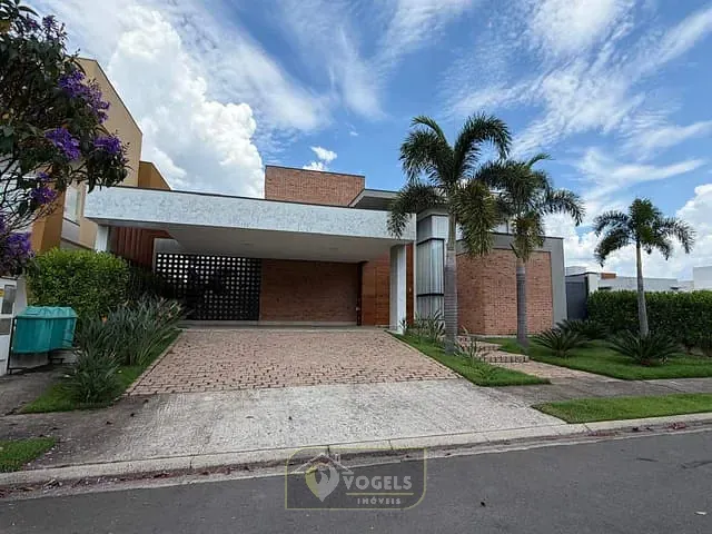Casa 3 quartos e 4 banheiros, à venda, no bairro Tamboré em Jaguariúna