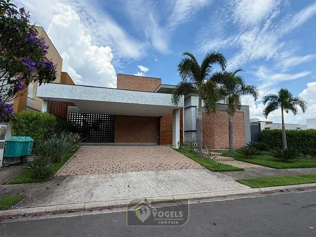 Casa 3 quartos e 4 banheiros, à venda, no bairro Tamboré em Jaguariúna