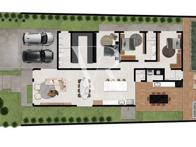 Casa 3 quartos e 4 banheiros, à venda, no bairro Centro em Bayeux
