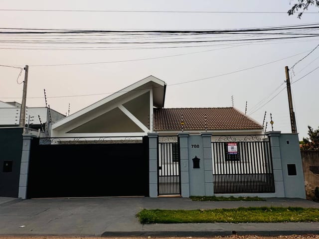 Foto do Casa - Casa à venda, moderna, com 11,76mts de frente, 03 quartos (1 suite) no Jardim Monte Rei, Maringá, PR | Wagner Inhesta broker
