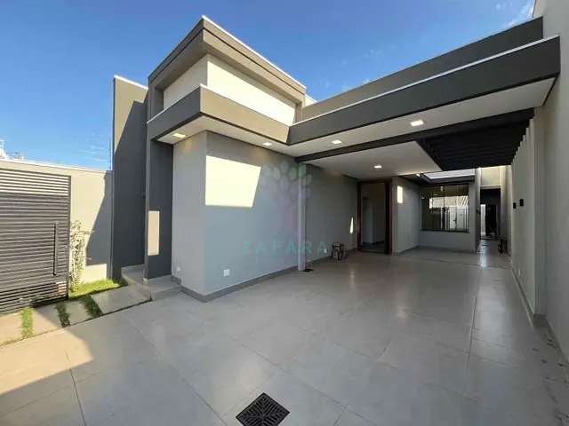 Casa com 225m² 3 quartos e 3 banheiros, à venda, no bairro Parque Residencial Rita Vieira em Campo Grande