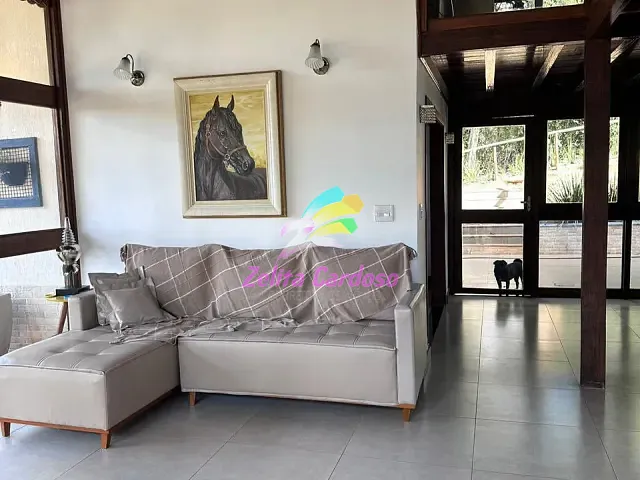 Casa com 5014m² 6 quartos e 7 banheiros, à venda, no bairro Condomínio Nossa Fazenda em Esmeraldas