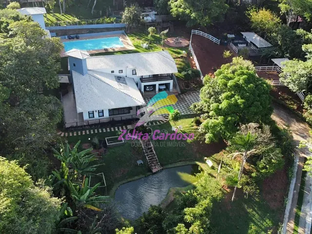 Casa com 5014m² 6 quartos e 7 banheiros, à venda, no bairro Condomínio Nossa Fazenda em Esmeraldas