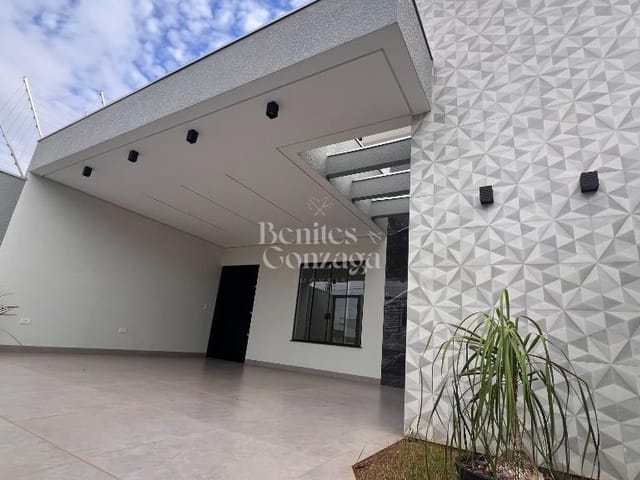 Foto do Casa - Casa à venda em Maringá, Jardim Munique, com 3 quartos, com 142 m² | Benites & Gonzaga Imóveis