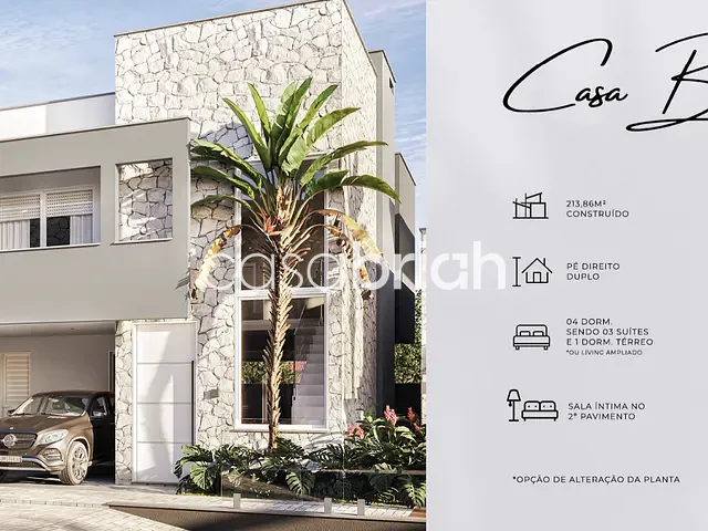 Casa 3 quartos e 3 banheiros, à venda, no bairro Jardim América em São Leopoldo