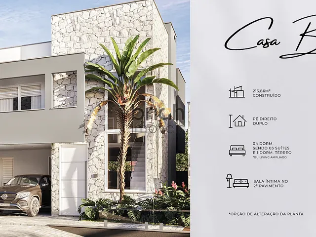 Casa 3 quartos e 3 banheiros, à venda, no bairro Jardim América em São Leopoldo