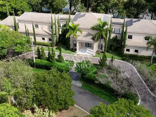 Casa com 4244m² 6 quartos e 10 banheiros, à venda, no bairro Condomínio Terras de São José em Itu