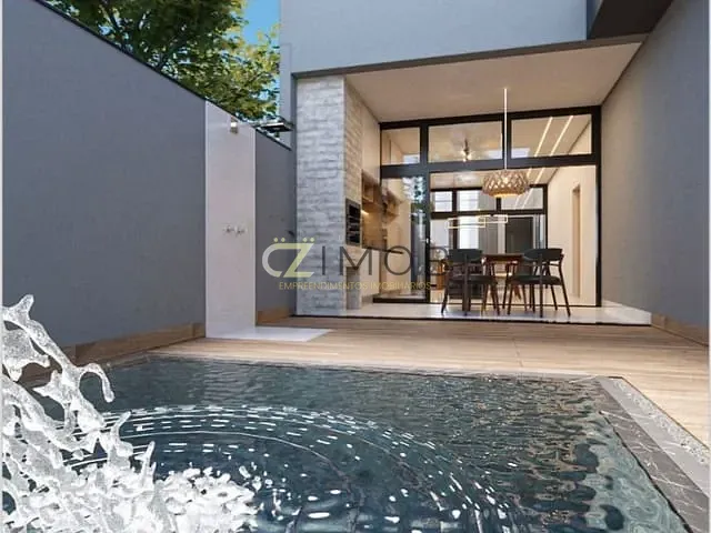 Casa com 250m² 3 quartos e 3 banheiros, à venda, no bairro Recreio Anhangüera em Ribeirão Preto