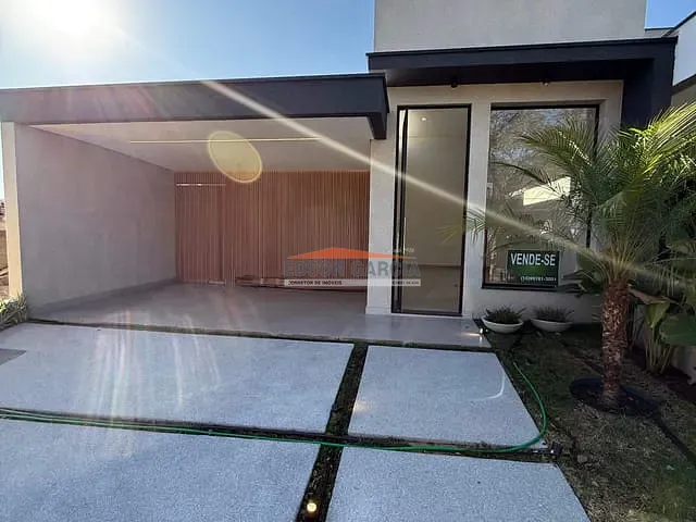 Casa 3 quartos e 3 banheiros, à venda, no bairro Jardim Reserva Ipanema em Sorocaba