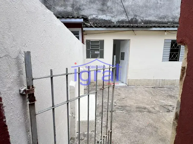 Casa 1 quarto e 1 banheiro, para alugar, no bairro Vila Parque Jabaquara em São Paulo