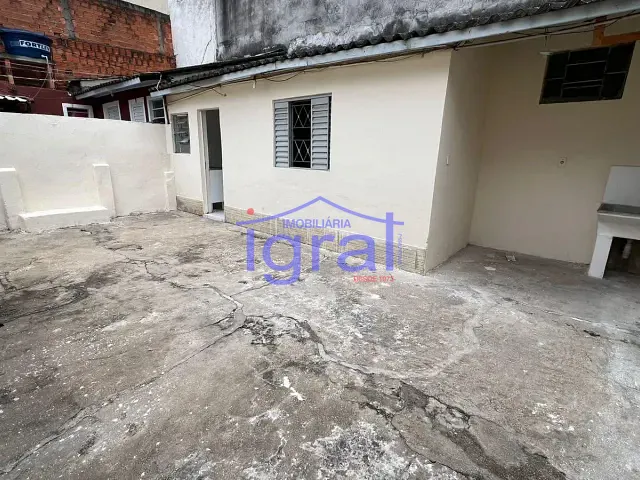 Casa 1 quarto e 1 banheiro, para alugar, no bairro Vila Parque Jabaquara em São Paulo