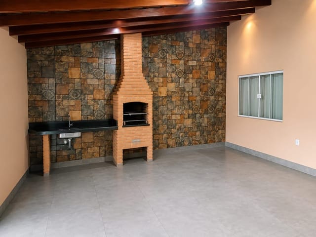 Casa com 150m² 3 quartos e 2 banheiros, à venda, no bairro Parque Residencial Jaguari em Americana