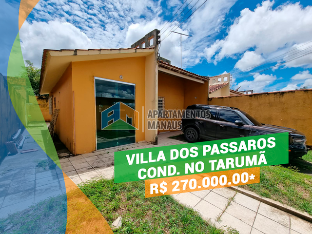 Foto do Casa - Casa à venda, Tarumã-Açu, Manaus, AM | Apartamentos Manaus Imobiliária