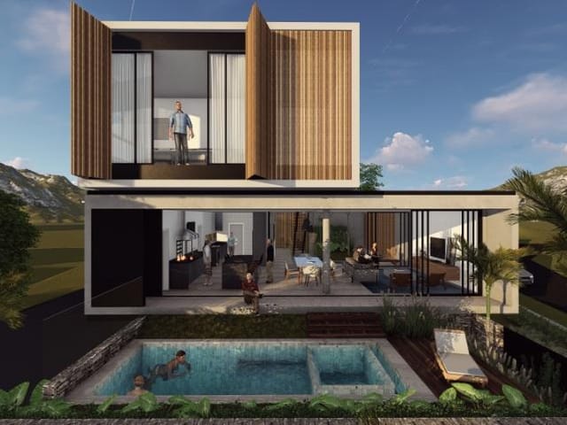 Foto do Casa - Casa com 4 dormitórios à venda, 500 m² por R$ 3.500.000,00 - Condomínio Residencial Alphaville II - São José dos Campos/SP | INDEPENDENCE NEGOCIOS IMOBILIARIOS LTDA