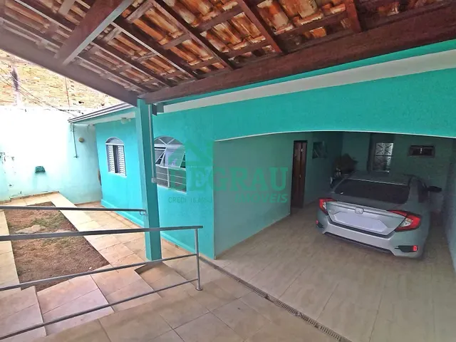 Casa 4 quartos e 2 banheiros, à venda, no bairro Jardim Virgínia em Itapeva