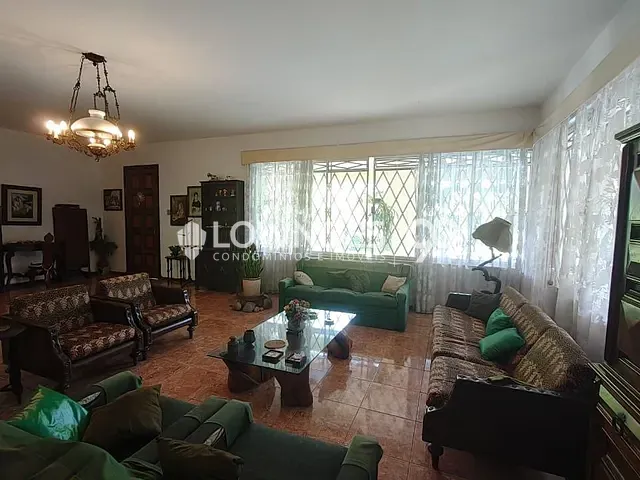 Casa com 380m² 5 quartos e 7 banheiros, à venda, no bairro Alto da Boa Vista em Rio de Janeiro