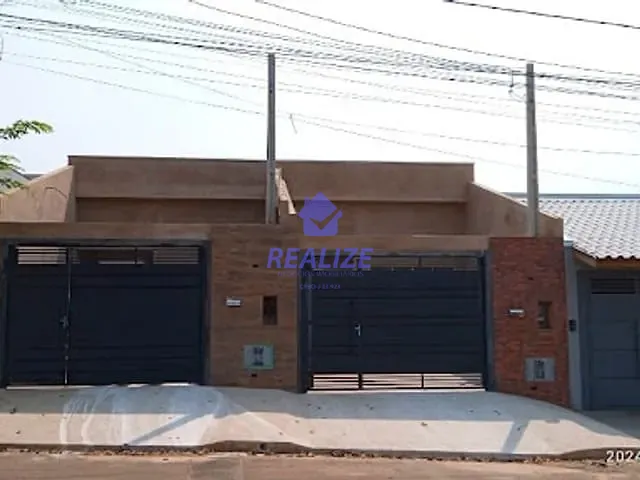 Casa com 125m² 2 quartos e 2 banheiros, à venda, no bairro Jardim Cambuí em Botucatu