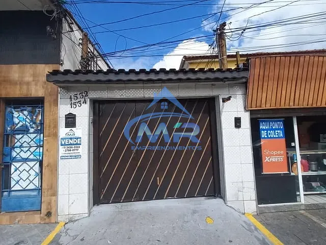 Casa com 124m² 1 quarto e 1 banheiro, à venda, no bairro Vila Ré em São Paulo