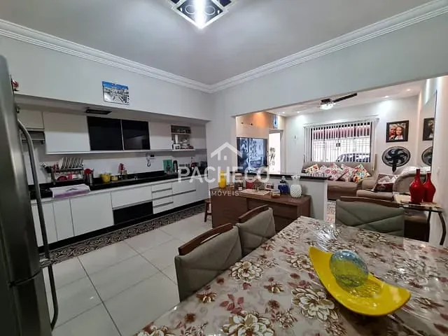 Casa com 125m² 3 quartos e 2 banheiros, à venda, no bairro Jardim Sao Fernando em Santa Bárbara d'Oeste
